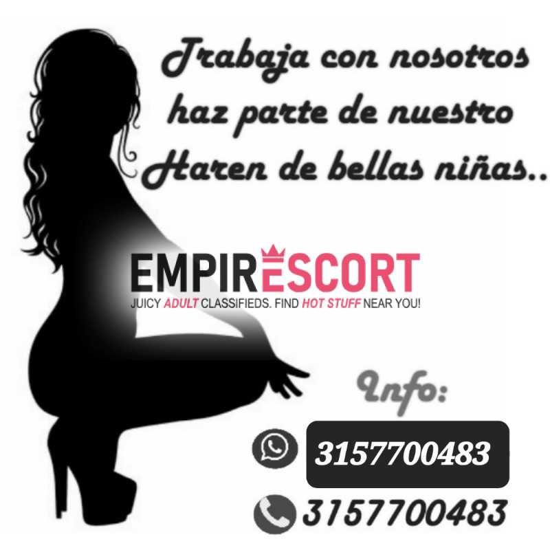 agencia solicita chicas para trabajar como escorts