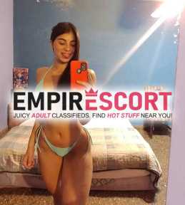 hermosa y apasionada dispuesta todo