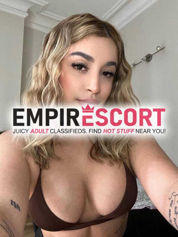 dama de compañía seré tu mejor amante