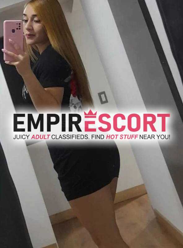 linda y encantadora rubia natural te espero