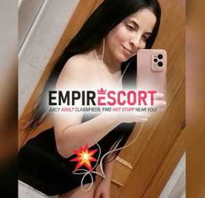 hermosa scorts atractiva extrovertida y divertida