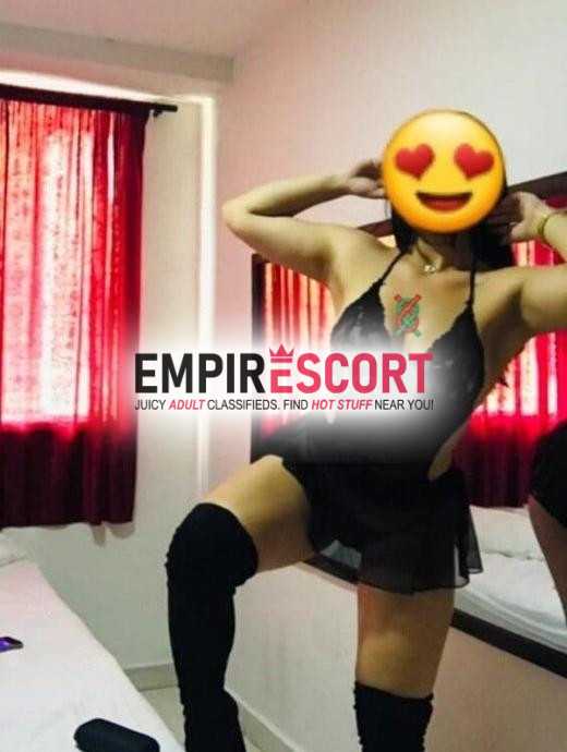 escort complaciente ninfómana