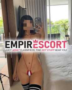 hermosa dama de compañía satisfacción total dulce y amorosa