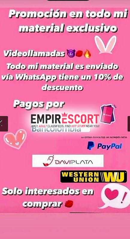 chica trans ganas de verga y leche soy versatil y muy complaciente tengo 21centimetros para que culiemos y hagamos de todo 💦💦💦💦