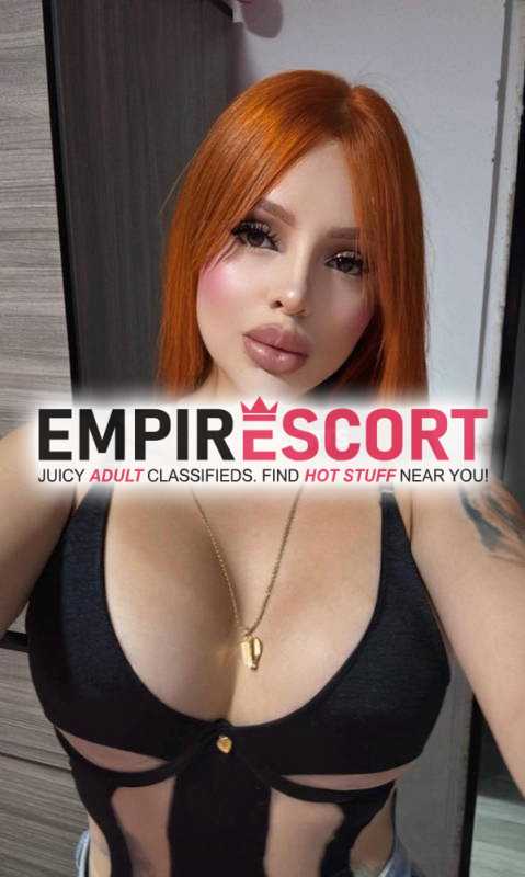 soy dama pelirroja nueva en pagina te doy